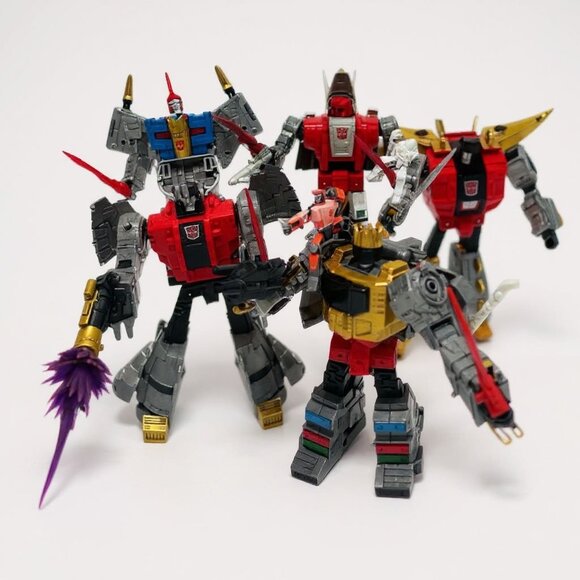 Transformers Studio Series 86 Dinobot Lot ss 5 Grimlock Slug Sludge Snarl Swoop - Picture 1 of 14